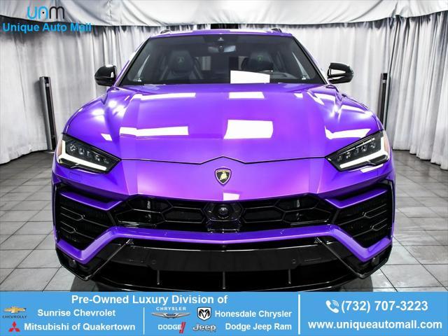 used 2022 Lamborghini Urus car, priced at $189,888