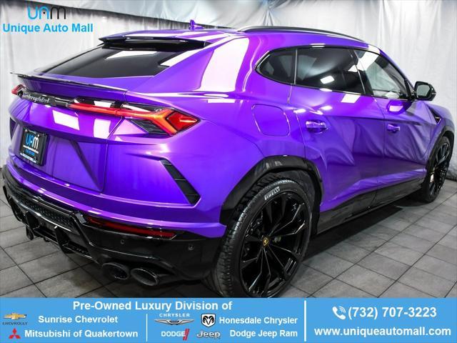 used 2022 Lamborghini Urus car, priced at $189,888