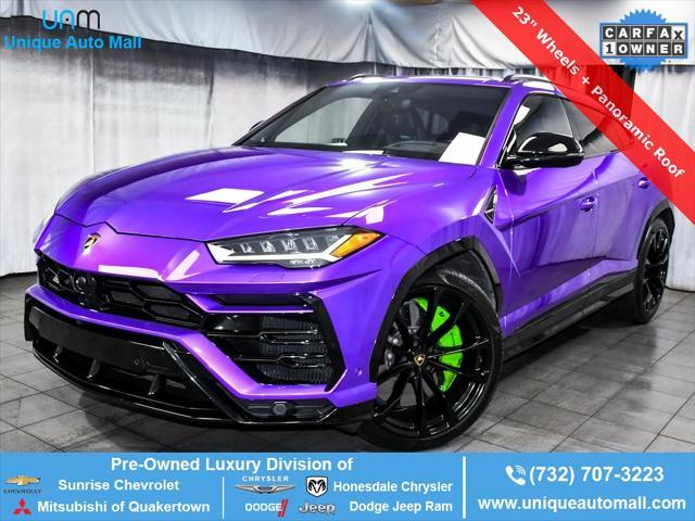 used 2022 Lamborghini Urus car, priced at $188,888