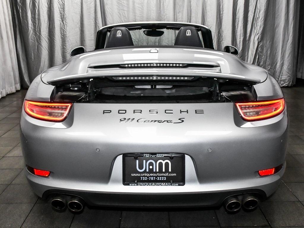 used 2015 Porsche 911 car, priced at $69,888