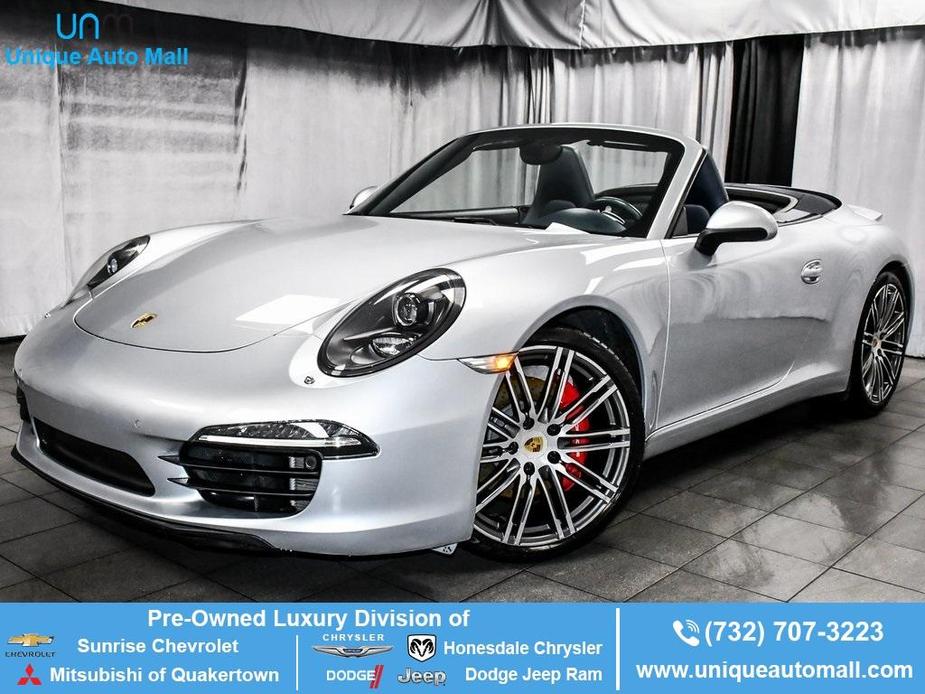 used 2015 Porsche 911 car, priced at $74,888