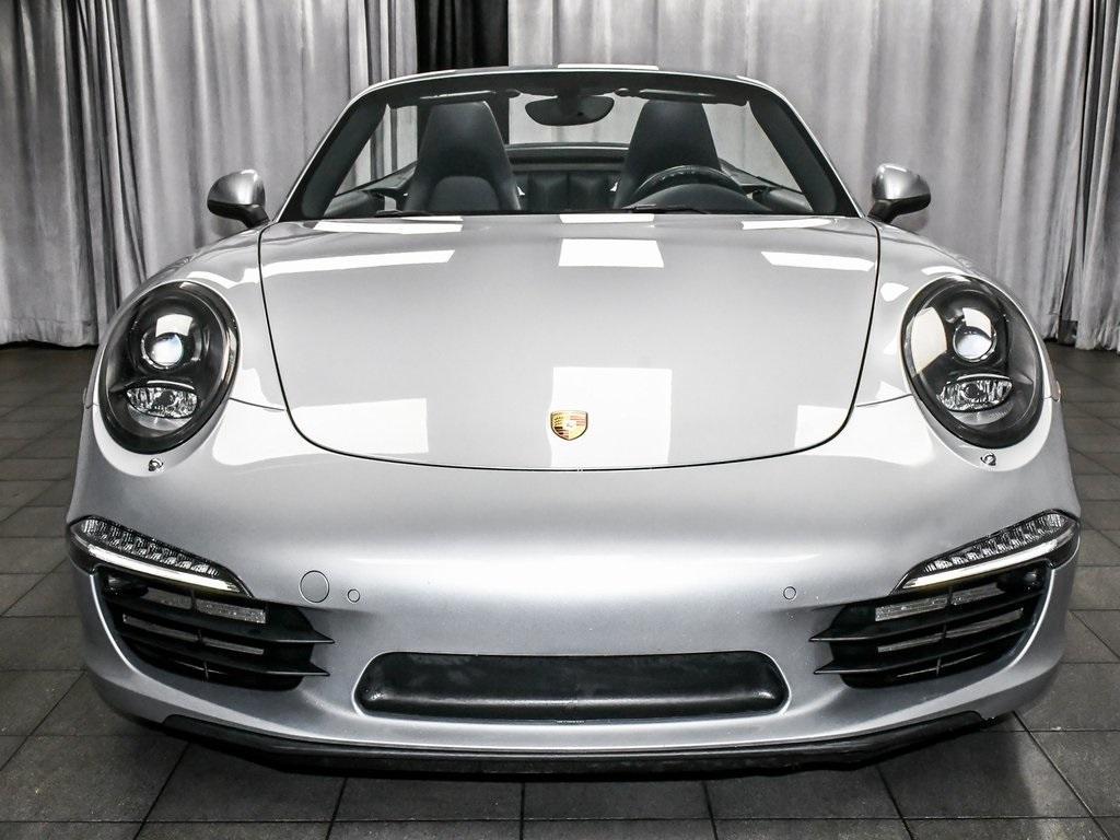 used 2015 Porsche 911 car, priced at $69,888