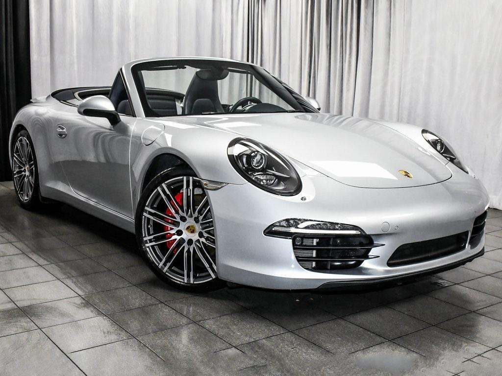 used 2015 Porsche 911 car, priced at $69,888