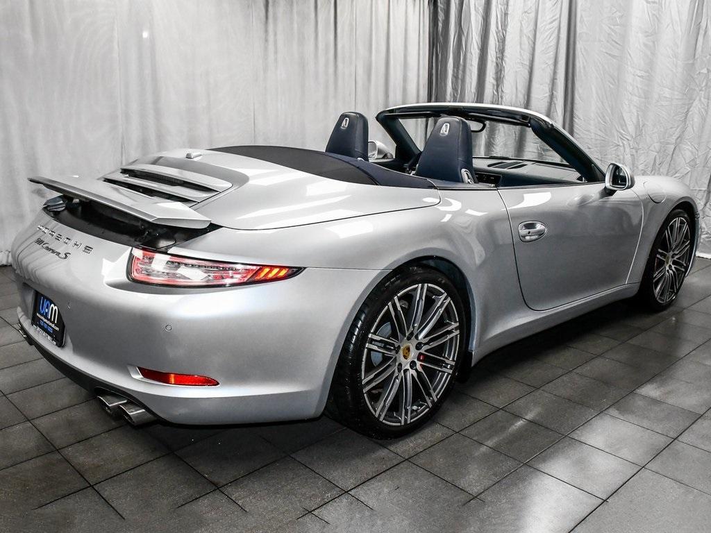 used 2015 Porsche 911 car, priced at $69,888