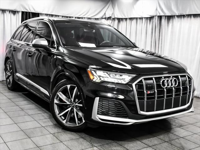 used 2022 Audi SQ7 car, priced at $55,555