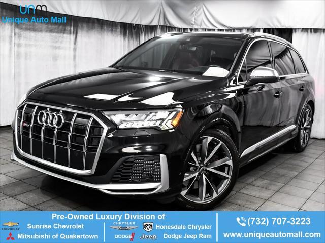 used 2022 Audi SQ7 car, priced at $55,555