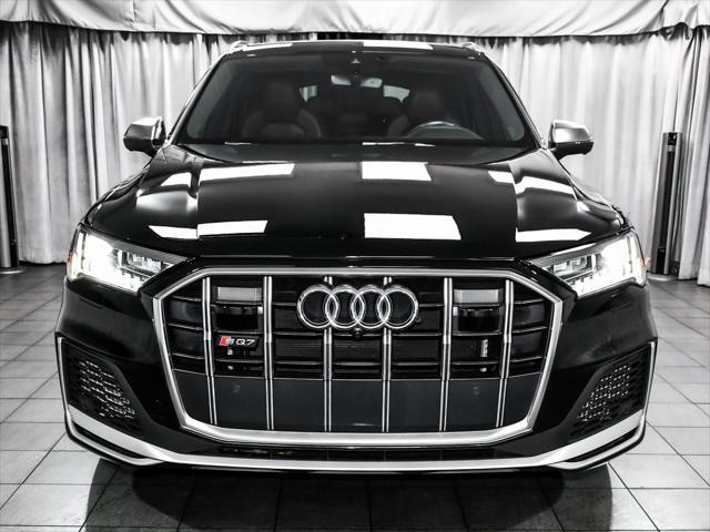 used 2022 Audi SQ7 car, priced at $55,555