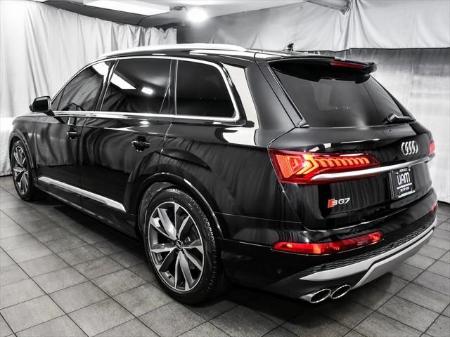 used 2022 Audi SQ7 car, priced at $55,555