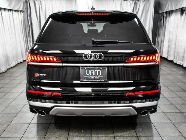 used 2022 Audi SQ7 car, priced at $55,555