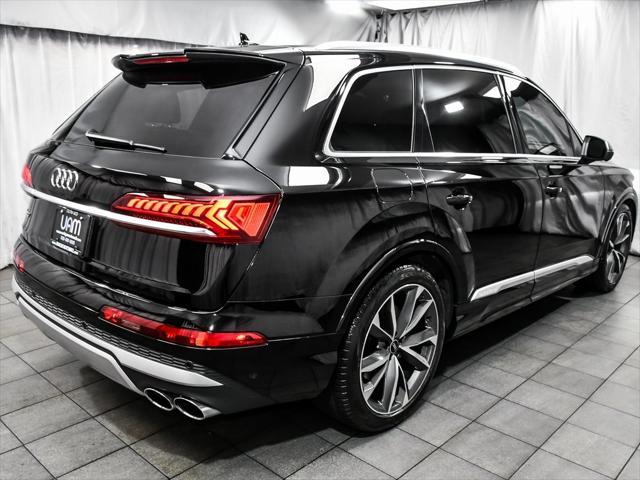 used 2022 Audi SQ7 car, priced at $55,555