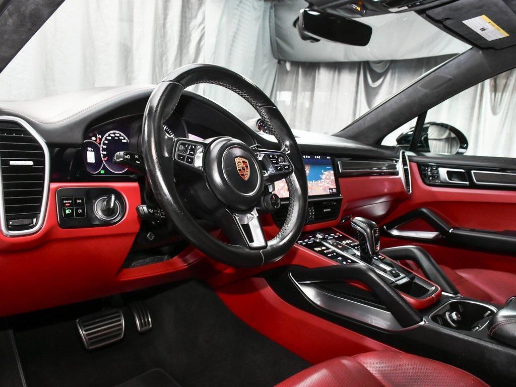 used 2021 Porsche Cayenne car, priced at $55,777