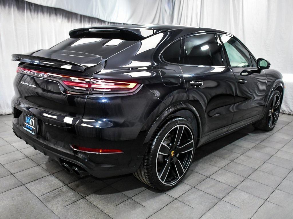 used 2021 Porsche Cayenne car, priced at $55,777