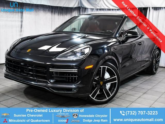 used 2021 Porsche Cayenne car, priced at $55,888