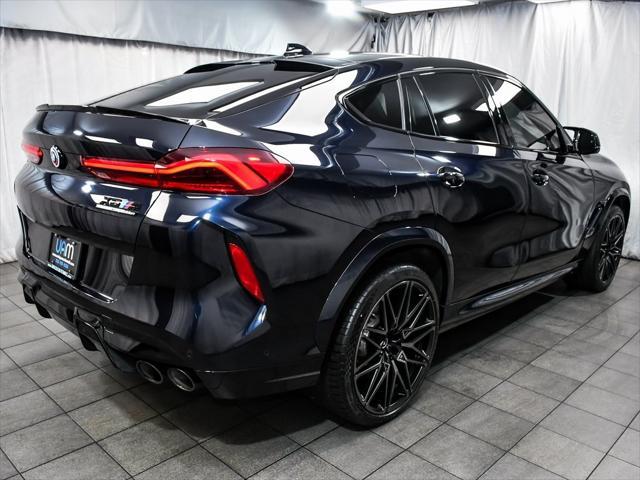 used 2022 BMW X6 M car, priced at $81,555