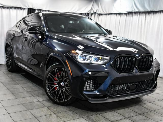 used 2022 BMW X6 M car, priced at $81,555