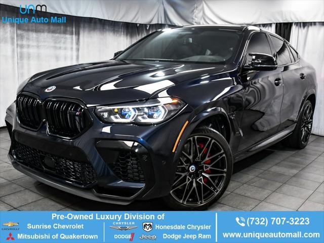 used 2022 BMW X6 M car, priced at $81,555