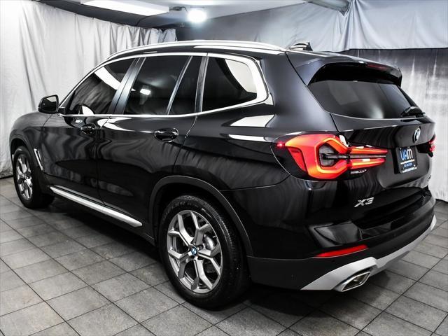 used 2022 BMW X3 car, priced at $29,555