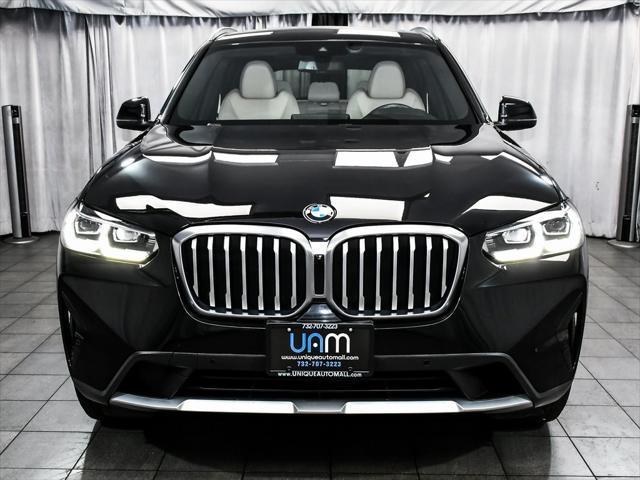 used 2022 BMW X3 car, priced at $29,555