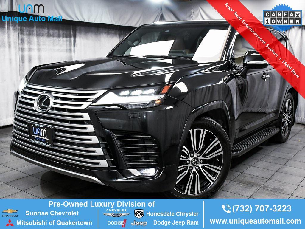 used 2022 Lexus LX 600 car, priced at $86,888