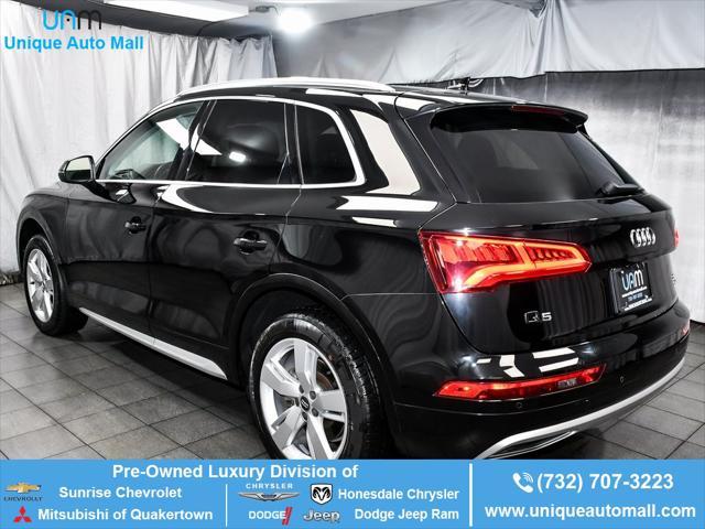 used 2018 Audi Q5 car, priced at $14,888