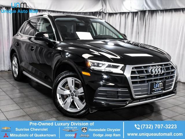 used 2018 Audi Q5 car, priced at $14,888