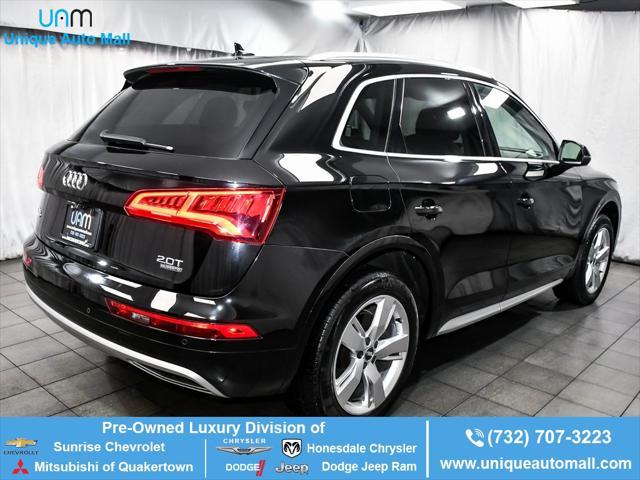 used 2018 Audi Q5 car, priced at $14,888