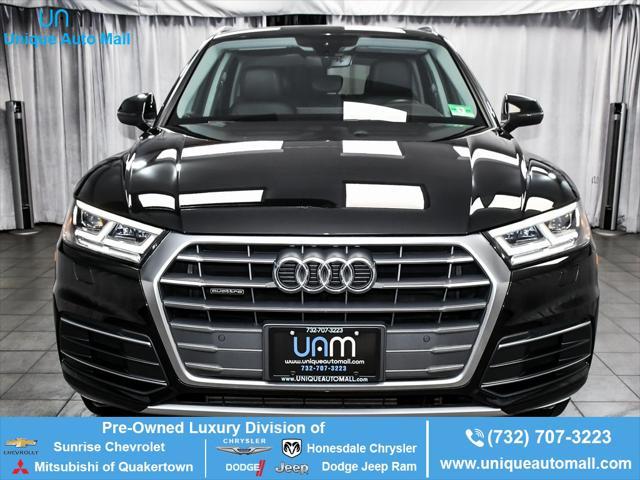 used 2018 Audi Q5 car, priced at $14,888