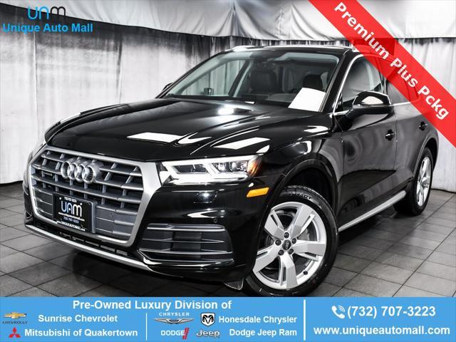 used 2018 Audi Q5 car, priced at $14,888