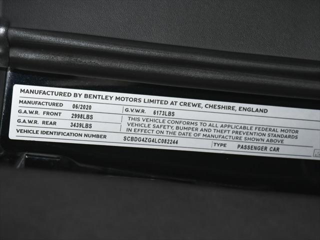 used 2020 Bentley Continental GT car, priced at $145,888