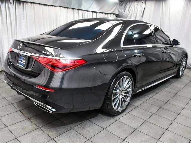 used 2021 Mercedes-Benz S-Class car, priced at $59,888