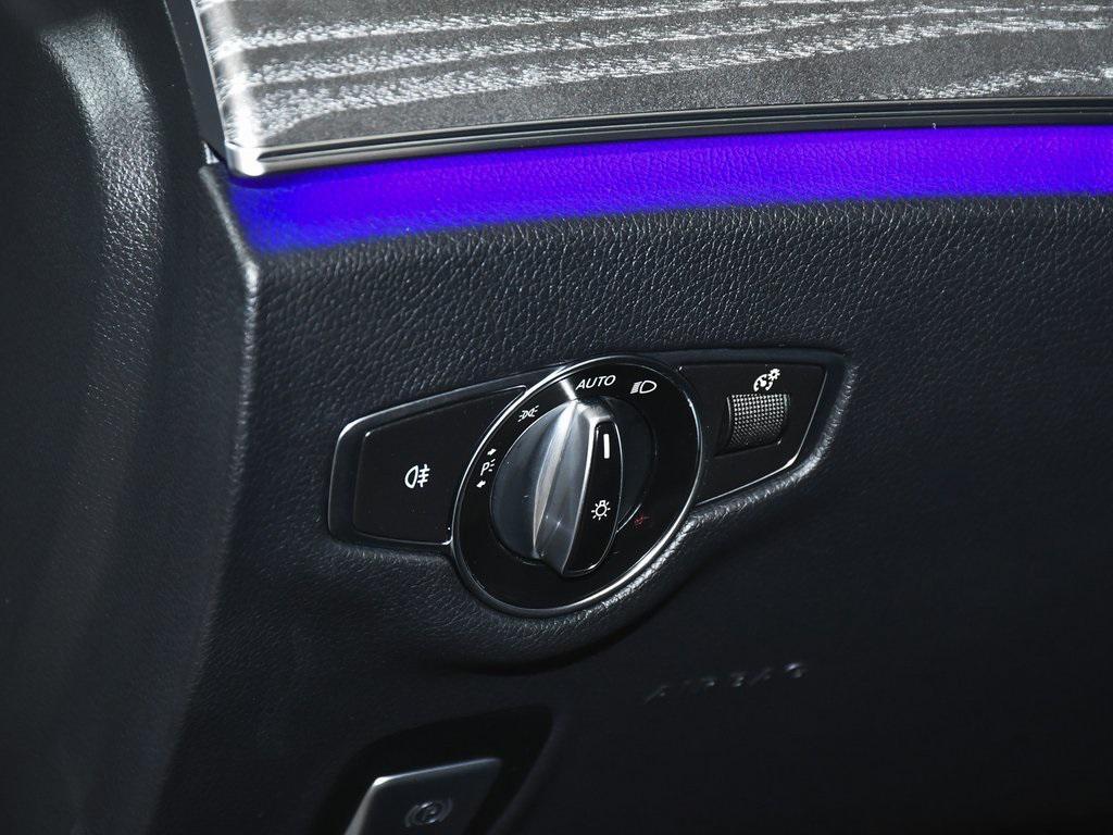 used 2021 Mercedes-Benz E-Class car, priced at $42,888