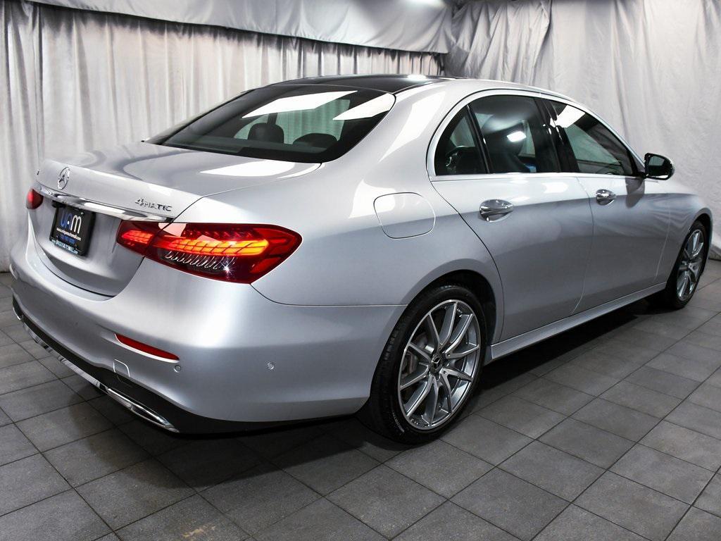 used 2021 Mercedes-Benz E-Class car, priced at $42,888