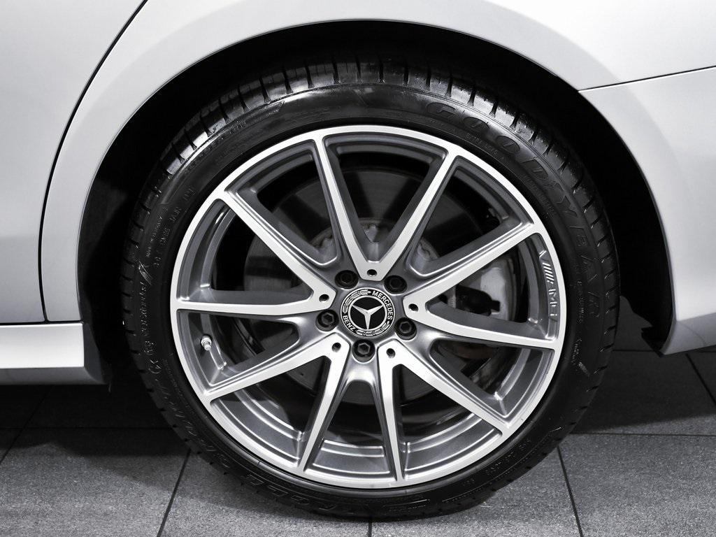 used 2021 Mercedes-Benz E-Class car, priced at $42,888