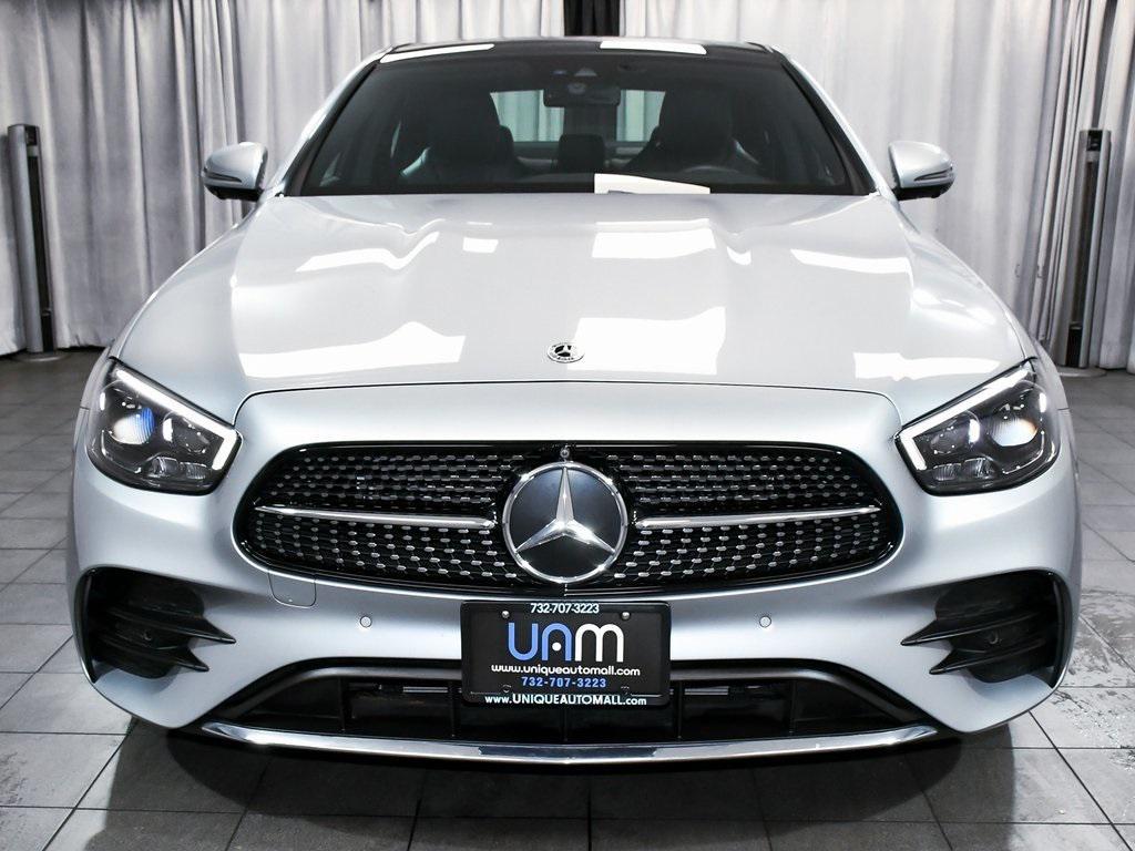 used 2021 Mercedes-Benz E-Class car, priced at $42,888