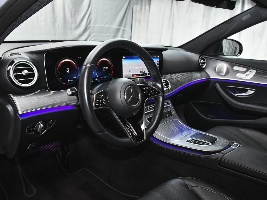 used 2021 Mercedes-Benz E-Class car, priced at $42,888