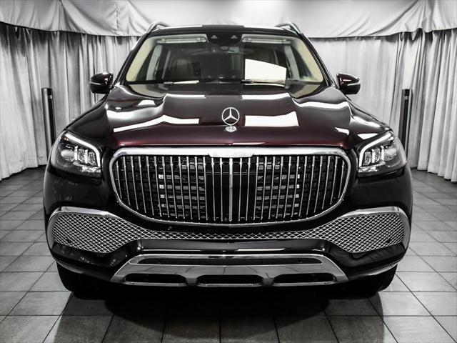 used 2021 Mercedes-Benz Maybach GLS 600 car, priced at $117,555