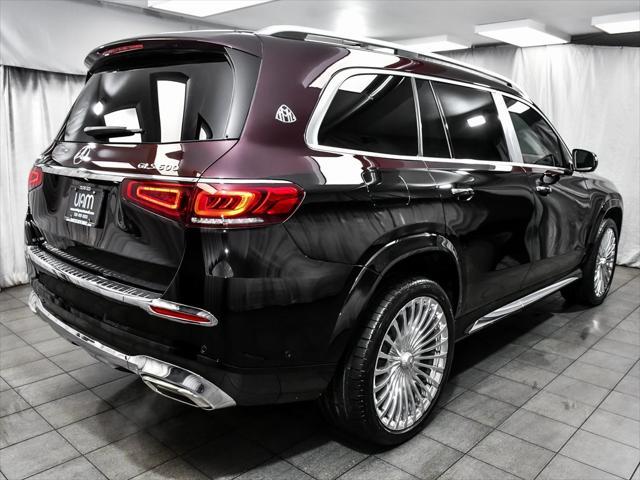 used 2021 Mercedes-Benz Maybach GLS 600 car, priced at $117,555