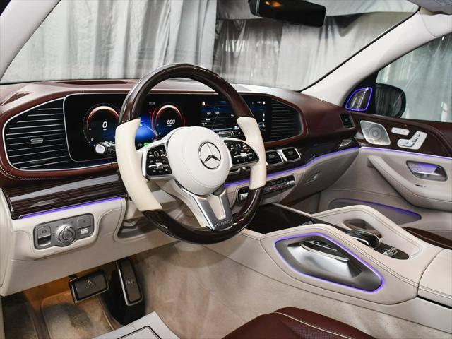 used 2021 Mercedes-Benz Maybach GLS 600 car, priced at $117,555