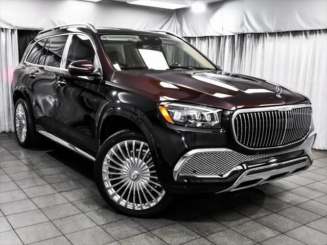 used 2021 Mercedes-Benz Maybach GLS 600 car, priced at $117,555