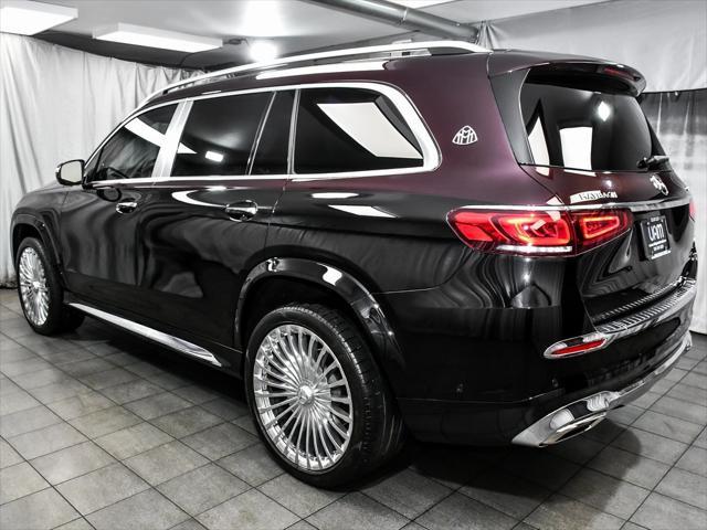 used 2021 Mercedes-Benz Maybach GLS 600 car, priced at $117,555