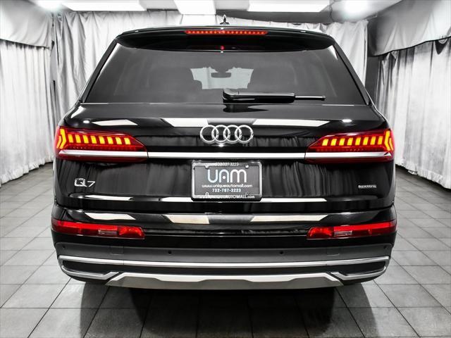 used 2024 Audi Q7 car, priced at $47,888