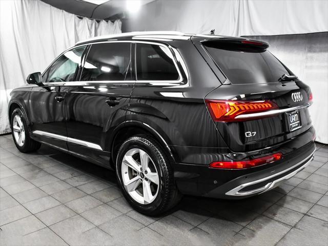 used 2024 Audi Q7 car, priced at $47,888