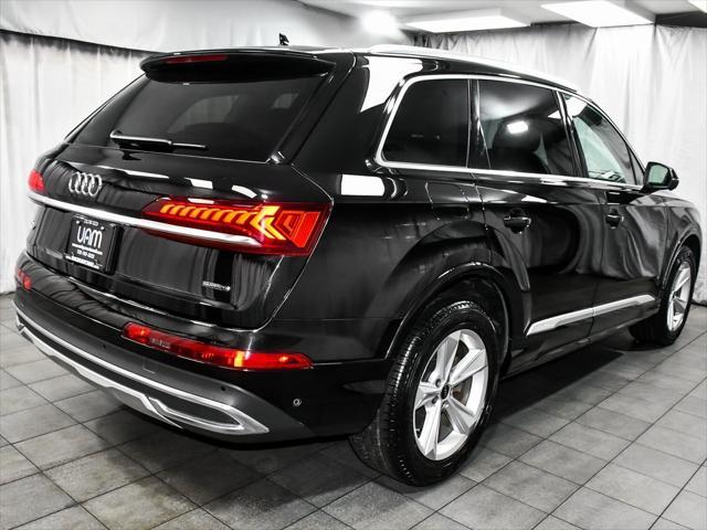 used 2024 Audi Q7 car, priced at $47,888