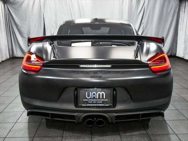 used 2016 Porsche Cayman car, priced at $91,888
