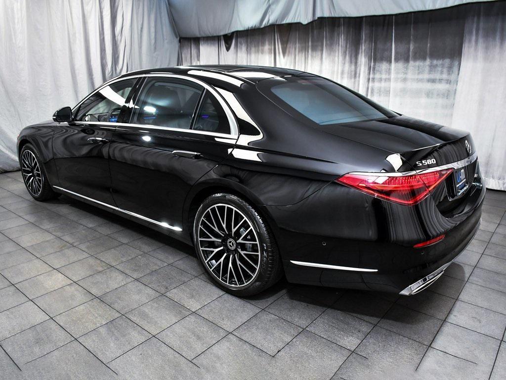 used 2022 Mercedes-Benz S-Class car, priced at $61,888
