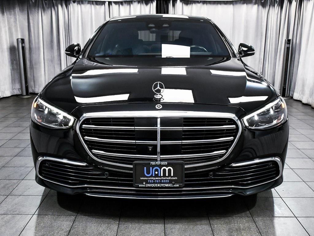 used 2022 Mercedes-Benz S-Class car, priced at $61,888