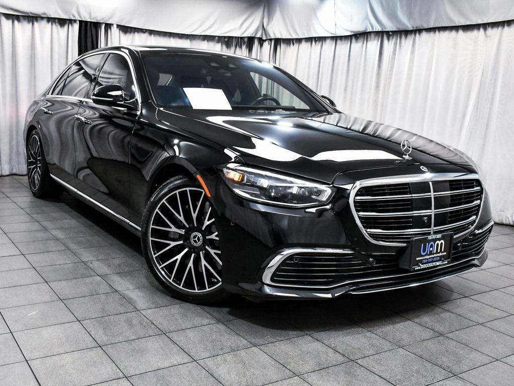 used 2022 Mercedes-Benz S-Class car, priced at $61,888