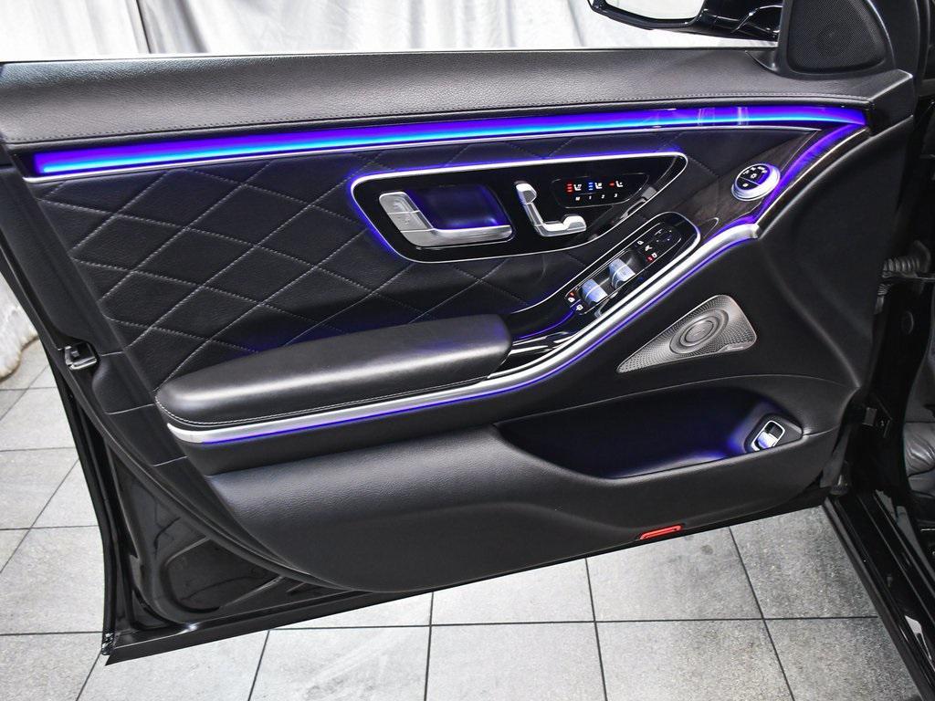 used 2022 Mercedes-Benz S-Class car, priced at $61,888
