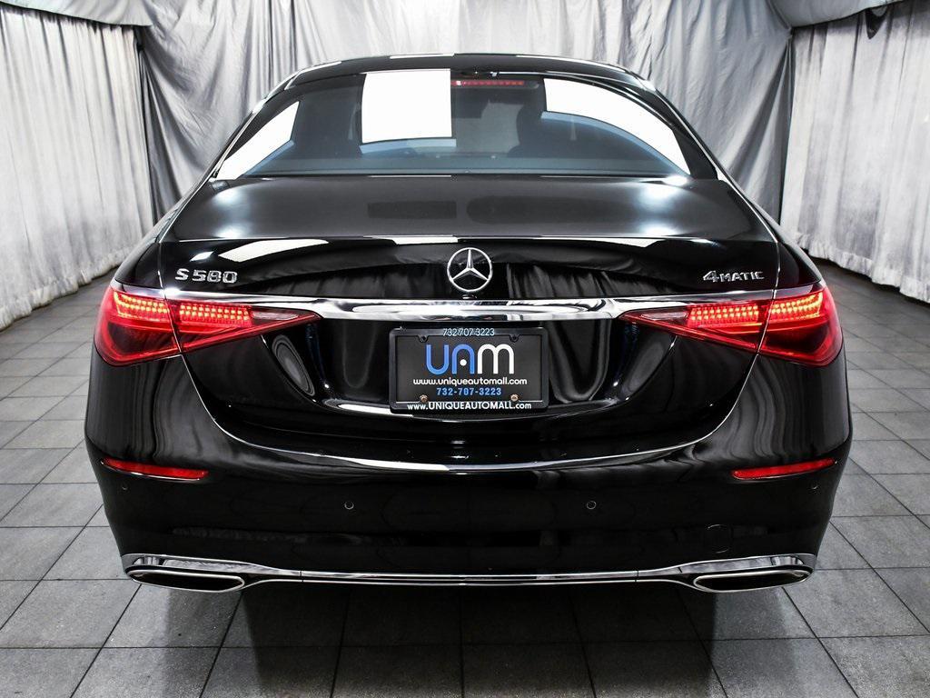 used 2022 Mercedes-Benz S-Class car, priced at $61,888