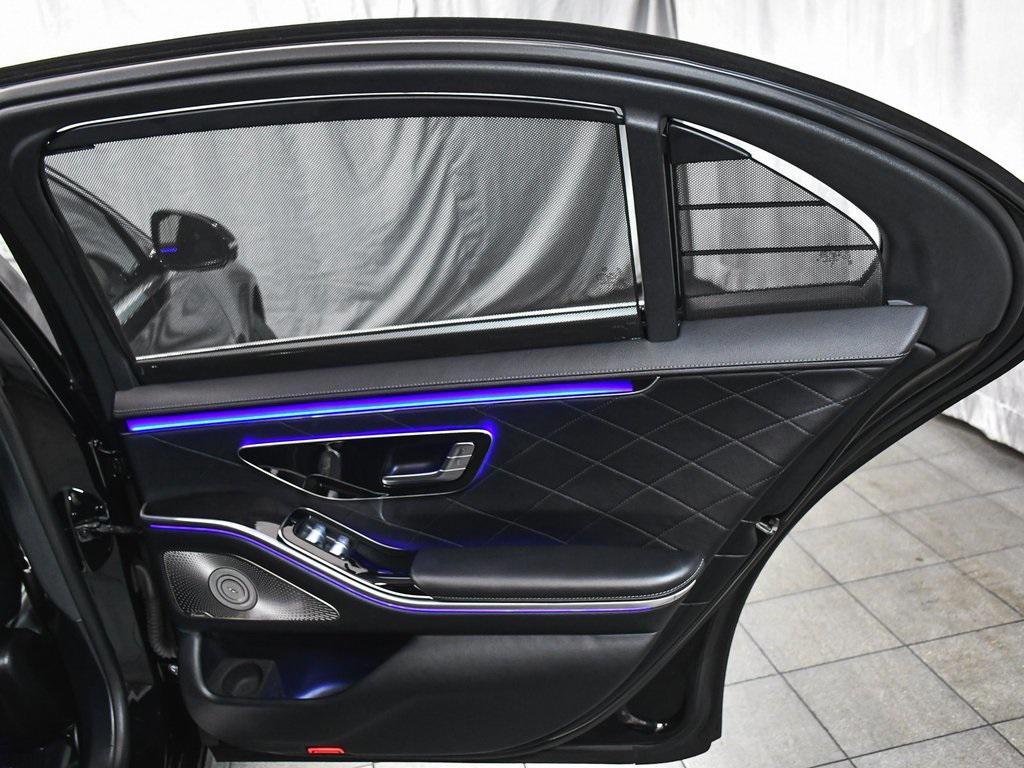 used 2022 Mercedes-Benz S-Class car, priced at $61,888